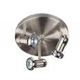 thumbnail image 1 of CANARM LTD. ICW391A03BCH10 Shay 3 Bulb Ceiling/Wall Light, Brushed Pewter, 1 of 1