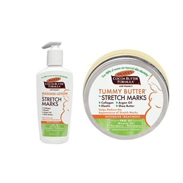 Palmer's Cocoa Butter Tummy Butter & Stretch Mark Massage Lotion