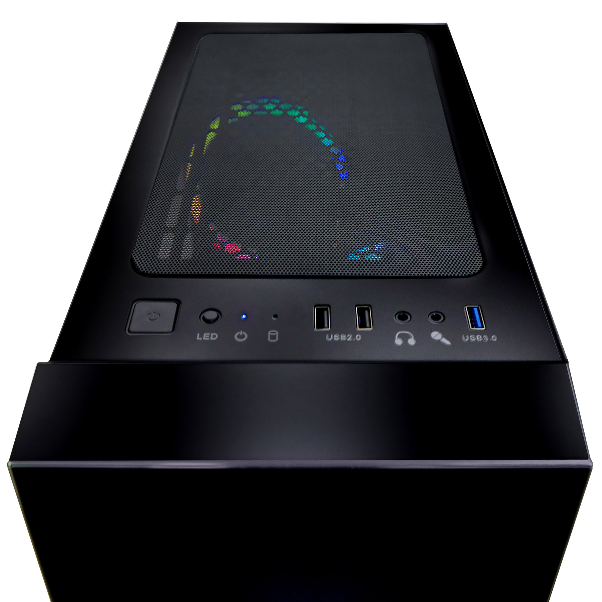 CLX SET Gaming Desktop - AMD Ryzen 5 3600 3.6GHz 6-Core Processor, 16GB DDR4 Memory, GeForce RTX 3070 8GB GDDR6 Graphics, 480GB SSD, 2TB HDD, WiFi, Windows 10 Home 64-bit