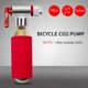 thumbnail image 3 of WEST BIKING Mini bomba de bicicleta de aluminio MTB bicicleta inflador de CO2 para baloncesto, 3 of 9