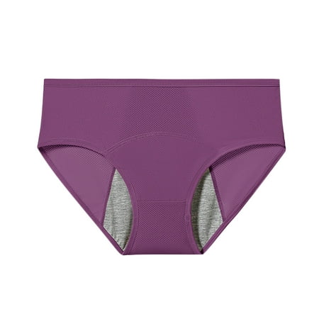 Kaemgyyd Plus Size Underwear for Women Casual Comfy Breathable Stretch Panties Cotton Low Rise Full Coverage No Show Brief