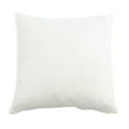 thumbnail image 2 of SAFAVIEH Teagen 18" x 18" Solid Checkered Plush Pillow, White, 2 of 2