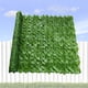 thumbnail image 5 of Valla De Simulación Valla de hoja verde artificial Paisajismo Valla de hoja verde Red Decoración de jardín (H) Ehuebsd Libre de BPA, 5 of 8