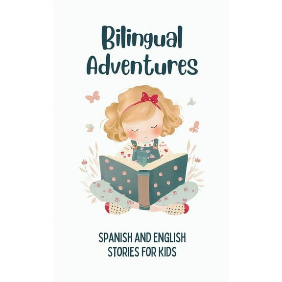 Bilingual Adventures: Spanish and English Stories for Kids, (Paperback)