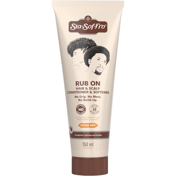 Sta-Sof-Fro Revitalisant à Frotter sur les Cheveux et le Cuir Chevelu 150 ml