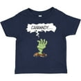 thumbnail image 3 of Inktastic "caaaanndy...." Halloween Zombie Hand Boys or Girls Toddler T-Shirt, 3 of 5