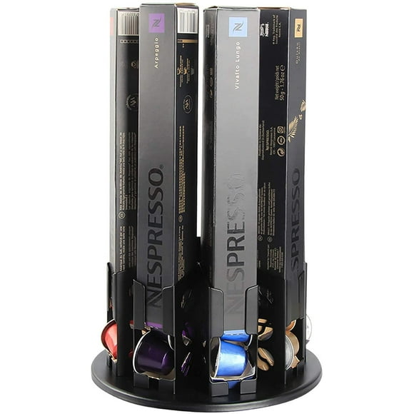 Flagship Nespresso Pod Holders Almacenamiento Carrusel Cafe FlagShip FlagShip