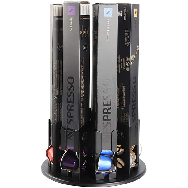 Flagship Nespresso Pod Holders Almacenamiento Carrusel Cafe FlagShip FlagShip