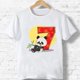 thumbnail image 5 of 2024 Feliz Cumpleaños Panda Número 1-9 Impresión Niños Camiseta Niño Niño Niña Ropa Verano Algodón Camiseta Linda Dibujos Animados Camiseta Bebé, 5 of 5