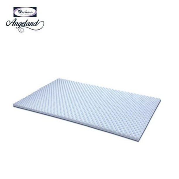 Furinno Oeuf Caisse Gel HD Mousse Matelas Mou Topper&44; Taille Réelle - 2 x 53 x 74 Po