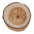 thumbnail image 4 of Candelabros Ligeros Del Té, Sostenedor De Del Tocón , Sostenedores De De Naturales Para Boda Rústica, 5cm Macarena Candelero de tocón de árbol, 4 of 8