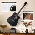 thumbnail image 4 of Soporte de pared para guitarra DAZZLIFE Acoustic Horizontal, Madera, 4 of 8