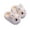 White-08, variant on Baby Infant Plush Slippers Sole Foam Cute Bunny Ear House Shoes Toddler Indoor Warm Closed Toe Lightweight Slippers