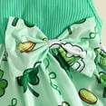 thumbnail image 7 of Kiijoy Girls St. Patrick's Day Tank Dress Cardigan Coat Headband Outfits, Sizes 0-24 Months, 7 of 7