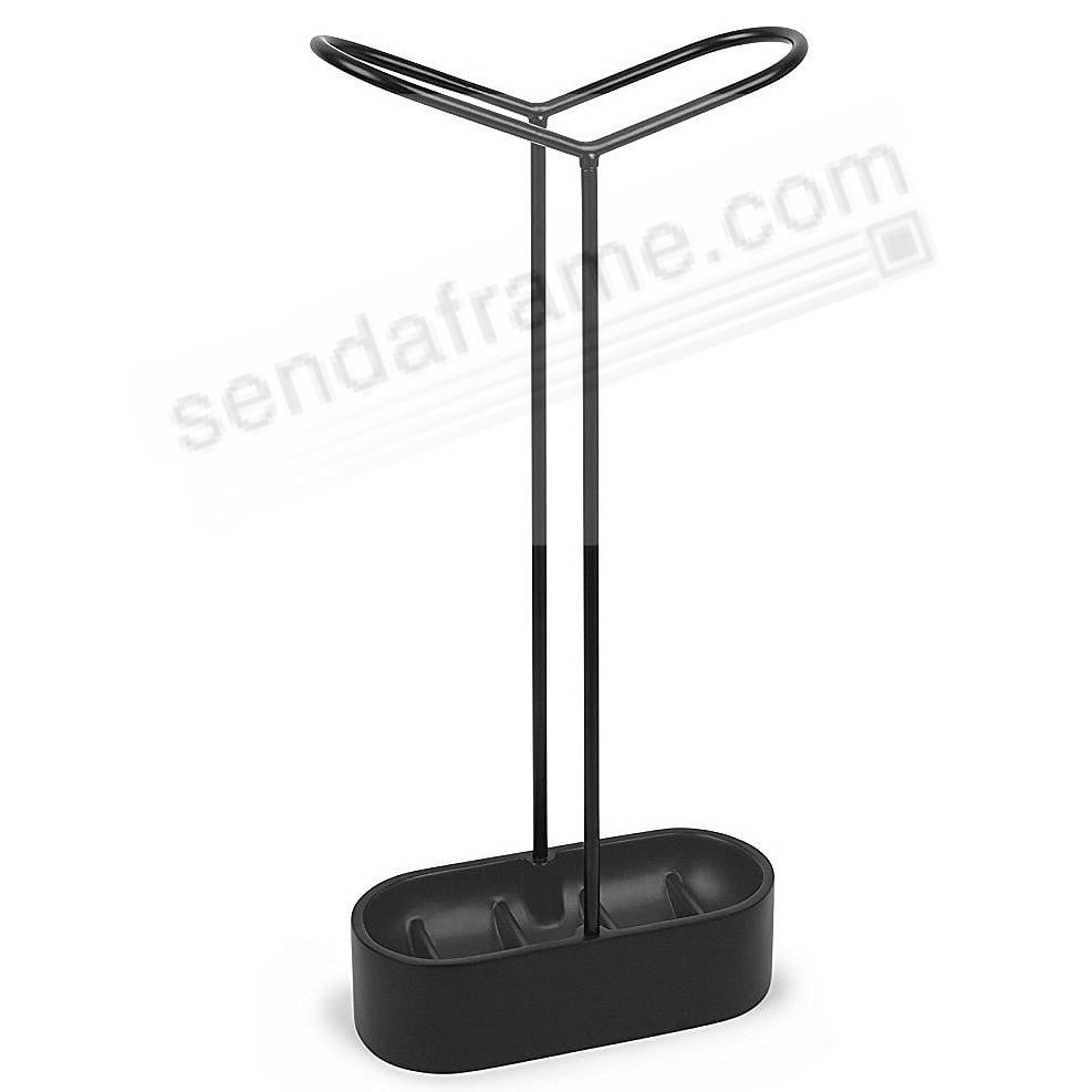 The Original HOLDIT UMBRELLA STAND BLACK by Umbra