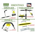 thumbnail image 3 of Manplow Snow Shovel, 42 in W x Plastic Blade, 48 in L Aluminum Handle PRO42, 3 of 6