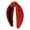 Red, variant on Bmisegm Knotted Headbands for Women Wide Turban Headband Non Yoga Exercise Cloth Hair Hair Bands Accessories White