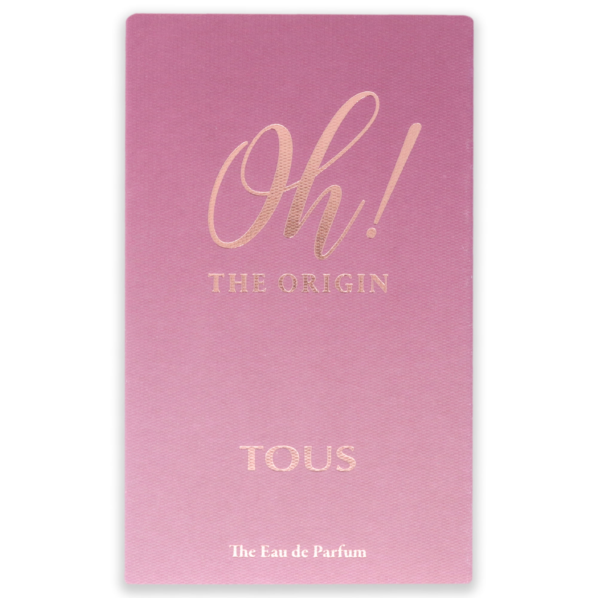 TOUS OH THE ORIGIN by Tous