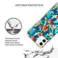 thumbnail image 3 of Tropic Jungle Case for iPhone 12,Aesthetic Colourful Floral Plant Case for Men Women,Unique Soft TPU Bumper Case Cover, 3 of 5