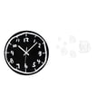 thumbnail image 1 of Reloj de pared,Reloj de pared silencioso y decorativo que no hace tictac,Reloj moderno de 12 pulgadas para pared de casa o oficina,sencillo.,Adhesivo de pared,Calcomanías de pared de peces, 1 of 8