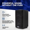 thumbnail image 3 of Altavoz PA con alimentación ALTO TX408 350W 8 con mezclador Bluetooth, 3 of 9