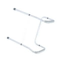 thumbnail image 4 of Barandilla de seguridad para inodoro de aleación de aluminio para baño, marco para ancianos, discapacitados, mujeres embarazadas, 4 of 15