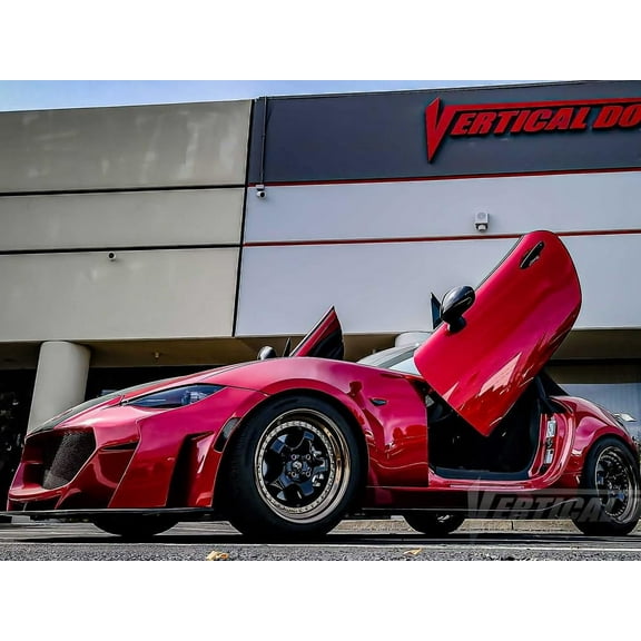 Vertical Doors Inc VDCMAZMX5MIA16 Lambo Vertical Door Kit Compatible with 2016-2023 Mazda MX5