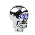 thumbnail image 2 of B Skull Shifter Knob For Automatic Transmission With Led Light And Rubber Adapters, 2 of 6