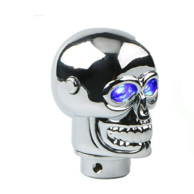 Amzcrzy Organization and Storage, Storage, Organizer, Kitchen Appliances, Overstock Items, Skull Shifter Knob Fits Automatic Transmissions, Shift knob