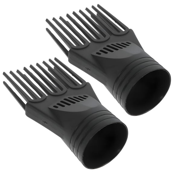 RAGUPEL 2 Pcs Hair Dryer Comb Attachment Blow Part Adapter Diffuser Accessories Universal Diffuser Hair Dryer Attachment