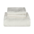 thumbnail image 2 of BNM Cotton Blend Floral Scroll Bedspread Set, Full, Off White, 2 of 6