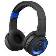 Liphom Bluetooth Headphones Dass Sound Over-Ear Headphones Built in FM Radio