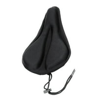 REACHISE Practical Silicone Bike Saddle Thicken Mountain Bike Seat MTB Saddle Cycling Sports Cushion Bike Pad (Straight Groove)