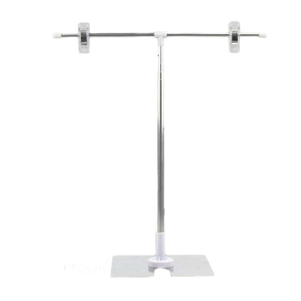 Soporte ajustable para carteles con letrero en T, soporte para carteles, exhibición, soporte para carteles para interiores y exteriores