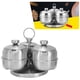thumbnail image 4 of Olla Para Condimentos Botella De Especias Suministros De Cocina A Prueba De Polvo De Acero Inoxidable 304 Para Camping Barbacoa Cantina Restaurante ANGGREK Otros, 4 of 8