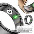 thumbnail image 3 of Bluetooth Smart Ring Health Tracker - Heart Rate, Blood Oxygen & Sleep Monitor, IP68 Waterproof Fitness Tracker for Men Women, 3 of 5