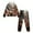 American Flag Wood Hunting Deer Camo, variant on Uorisanigo 2 Pack Long Sleeve Hoodie & Sweatpants Outfit for Boys Girls, Lightweight Deer Camo Hunting Print Pullover Sweatshirt and Jogger Pants Kids Youth Matching Set