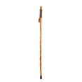 thumbnail image 1 of Bastón FOREST PILOT de madera de abeto puro, estilo conciso, para senderismo, con cuerda de paracaídas enrollada (color natural, 122 cm, 1 unidad), 1 of 5