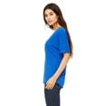 thumbnail image 4 of Bella + Canvas Ladies' Slouchy V-Neck T-Shirt - 8815, 4 of 4
