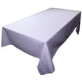 thumbnail image 2 of Cotton Tablecloth Floral Print Botanic Flower-Pattern Lavender, 2 of 3