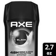 thumbnail image 2 of Axe Black Long Lasting Men's Antiperspirant Deodorant Stick, Frozen Pear and Cedarwood, 2.7 oz, 2 of 9