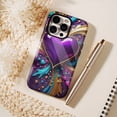 thumbnail image 6 of Heart - shaped Glamorous Artistic Valentine's Day Gift iPhone Case for Fashion Lovers, Compatible with iPhone 11/12/13/14/15/16 (Pro Max/Plus), 6 of 9