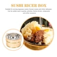 thumbnail image 4 of Mixing Bowls Sushi Rice Containers Barrel Bucket Optional Wooden Stainless Steel, 4 of 6
