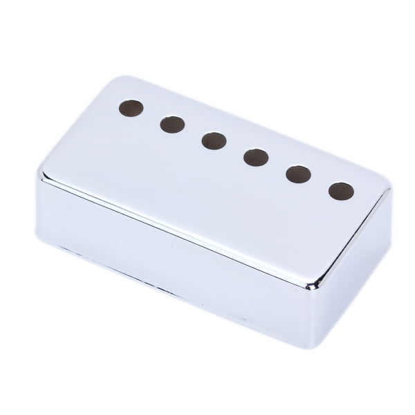 Cubierta de pastilla de guitarra Sunnimix Cromo