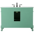 thumbnail image 4 of Elegant Kitchen and Bath 48 inch Single Bathroom vanity in antique white, 4 of 7