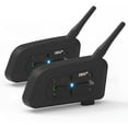 thumbnail image 3 of EJEAS V7 Motorcycle Helmet Bluetooth Intercom Headset 2 Riders 1200M Helmet Bluetooth Headset Wireless Communication System 2Pc, 3 of 16