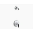 thumbnail image 1 of Kohler K-TLS45106-4-CP Alteo Rite-Temperature Shower Valve Trim with Lever Handle, Less Showerhead - Polished Chrome, 1 of 3