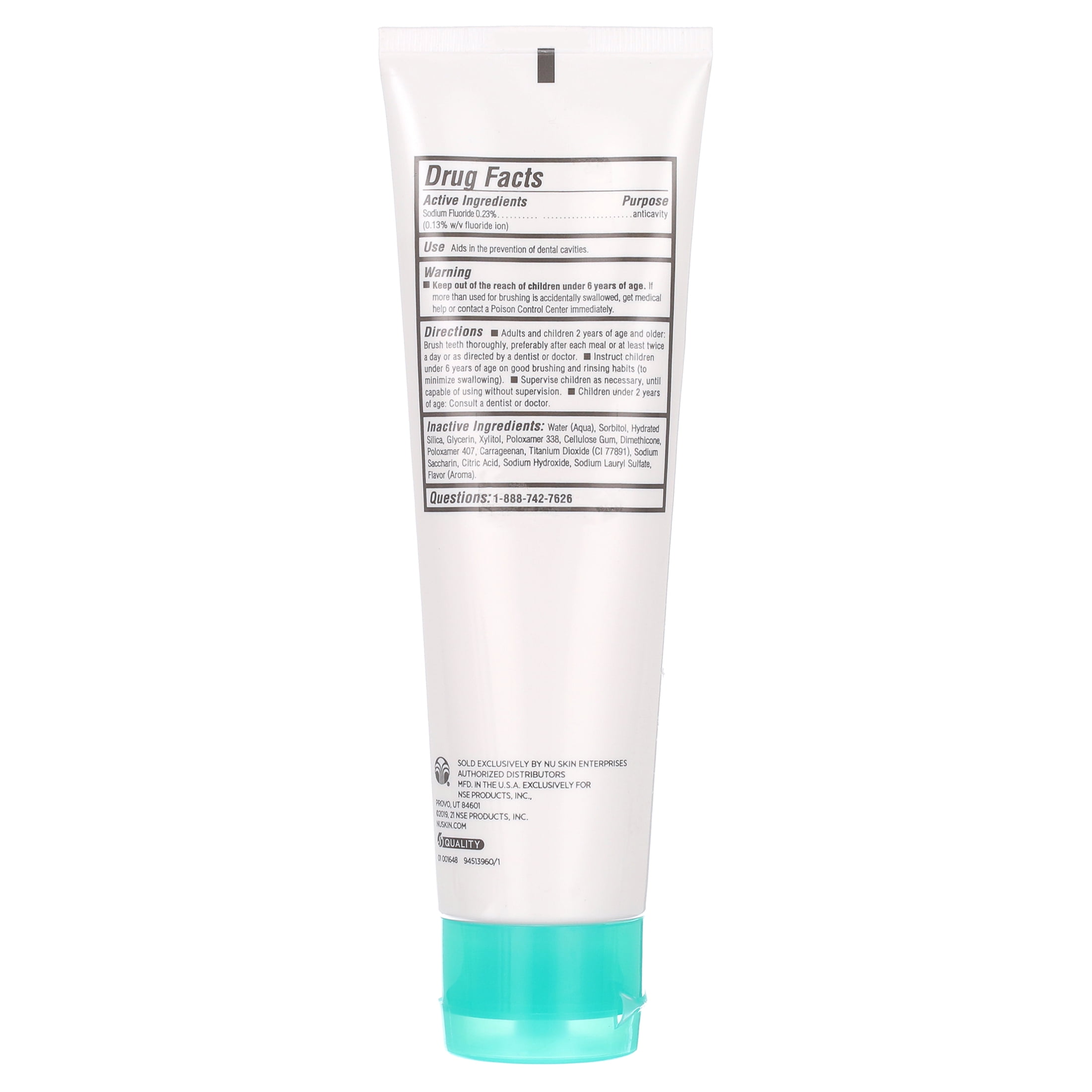Nu Skin Ap-24 Anti-plaque Fluoride Toothpaste, 6oz