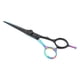 thumbnail image 4 of Tijeras para barba Tijeras de corte de pelo profesionales de acero inoxidable portátiles para peluquería en casa para estilistas Tijeras planas, 4 of 10