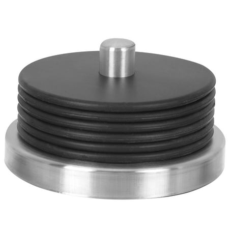 unbranded Drink Coasters for Tabletop Protection Silicone Shaker Drinks Black